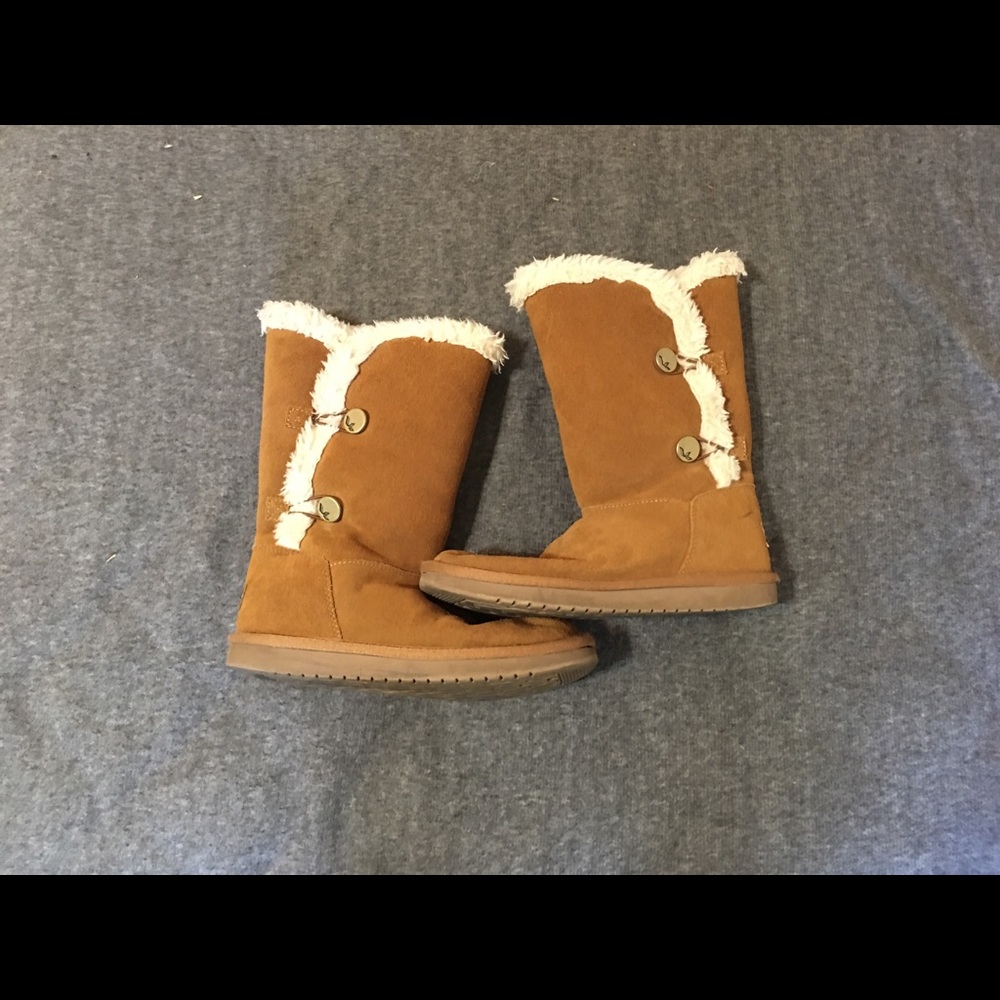 Kookaburra Ugg Boots Sz 5